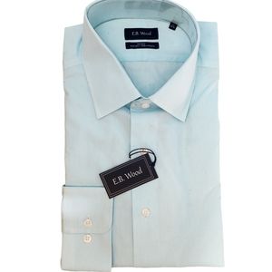NWT E.B. Woods Button Down